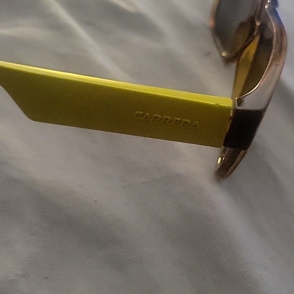 Womens Carrera sunglasses brown and gold 😎 - Picture 3 of 7